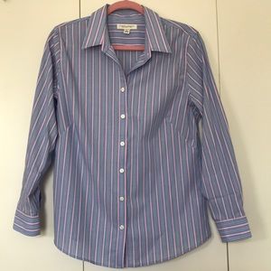 Women’s Dress Shirt SZ 14, Banana Republic